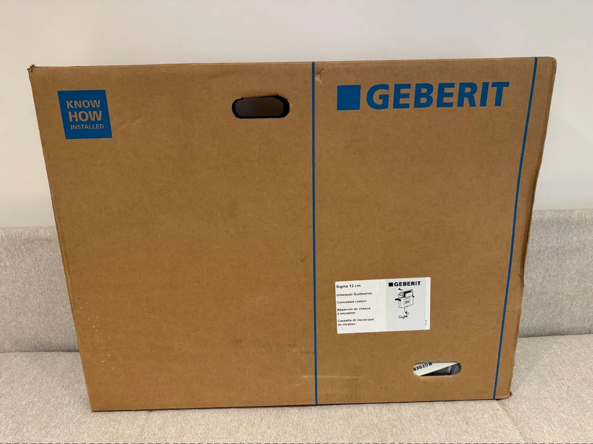 Geberit Sigma Duofix Toilet Frame For Wall Hung WC - Image 2