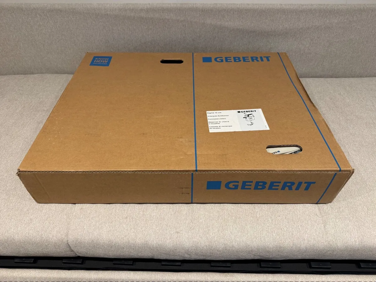 Geberit Sigma Duofix Toilet Frame For Wall Hung WC - Image 3