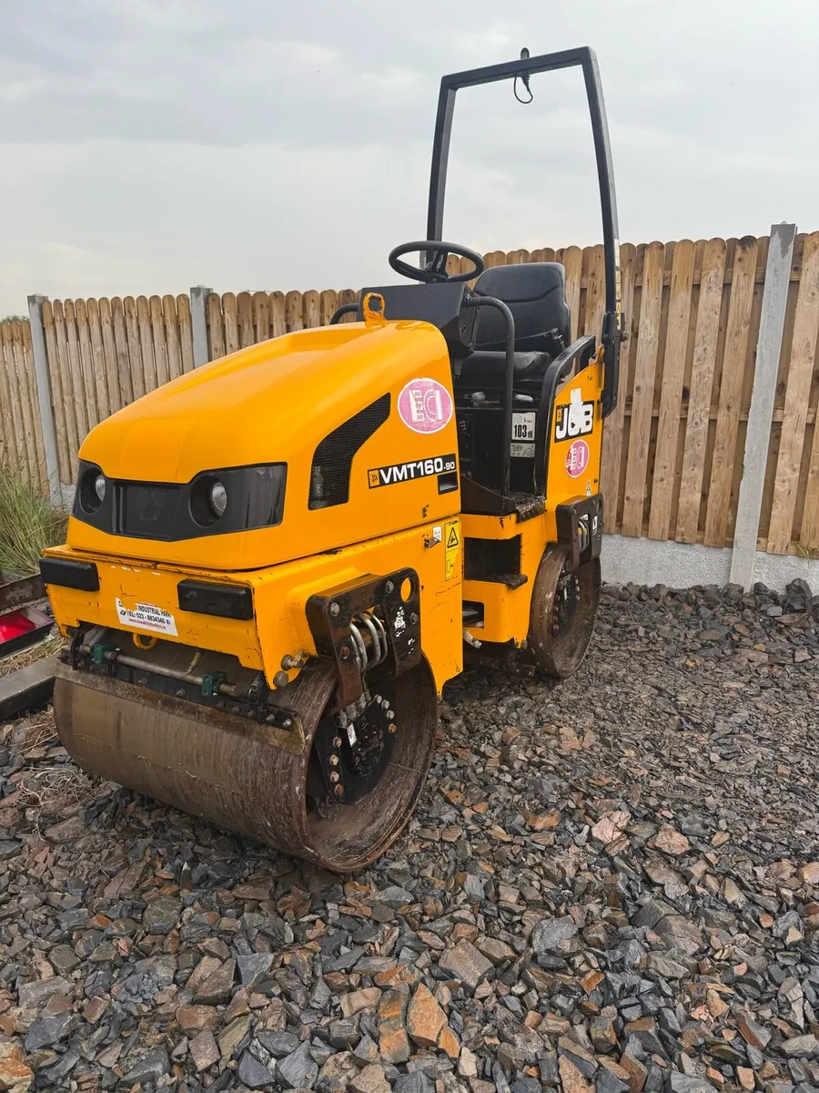 2018 Jcb vmt160-90 roller - Image 2