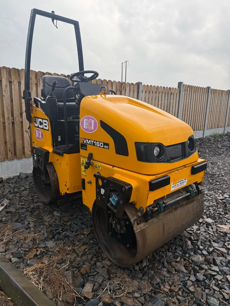 2018 Jcb vmt160-90 roller - Image 3
