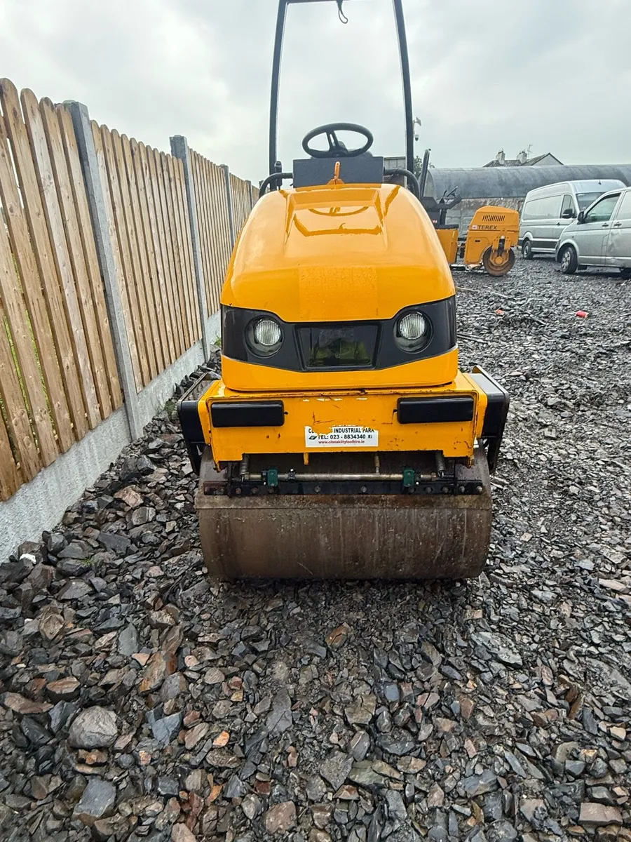2018 Jcb vmt160-90 roller - Image 4