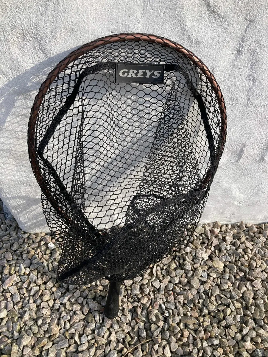 GREYS mesh net with rubber coating - Image 1