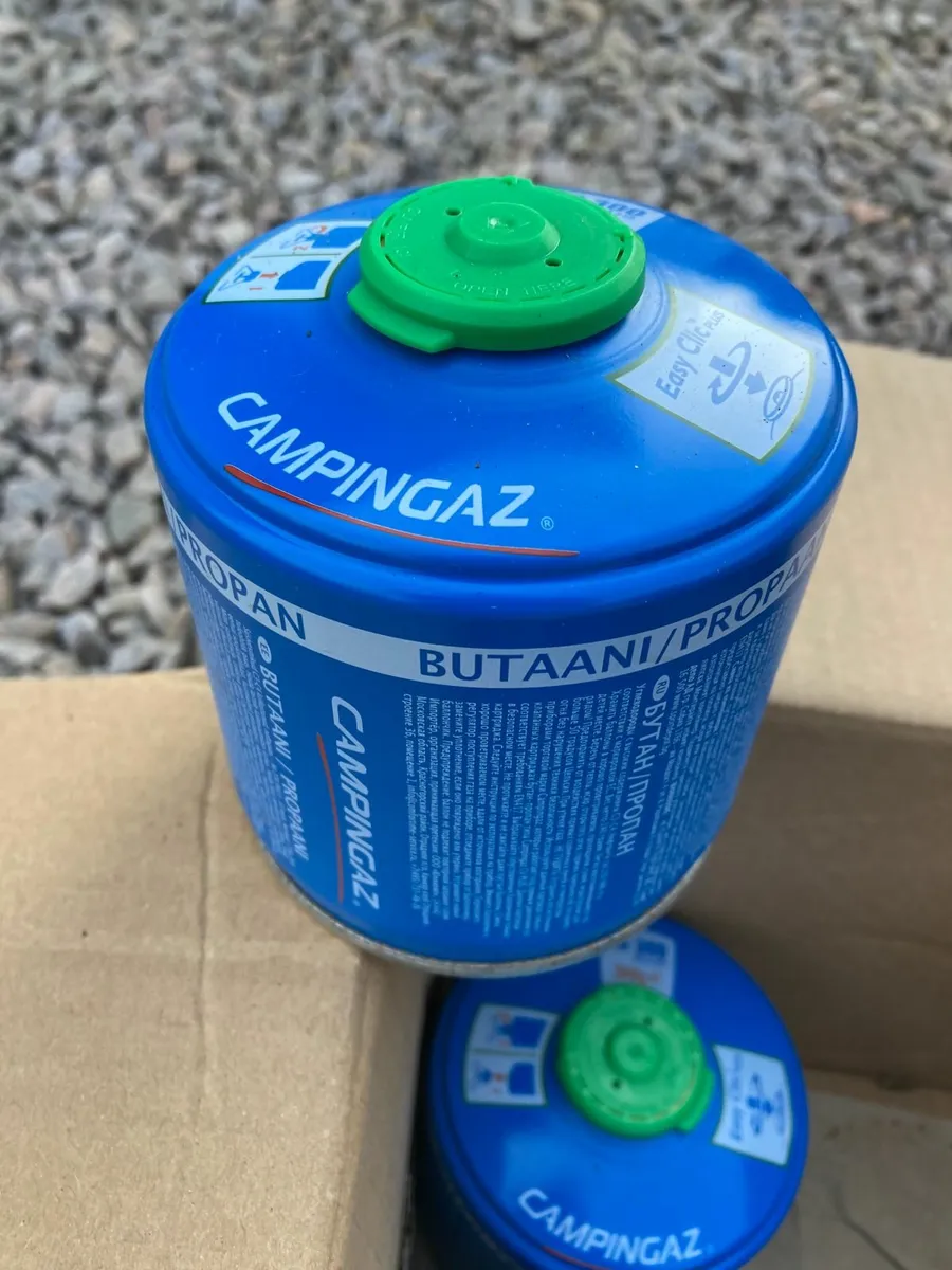 7 x 190g Campingaz C206 GLS   Cartridges - Image 1