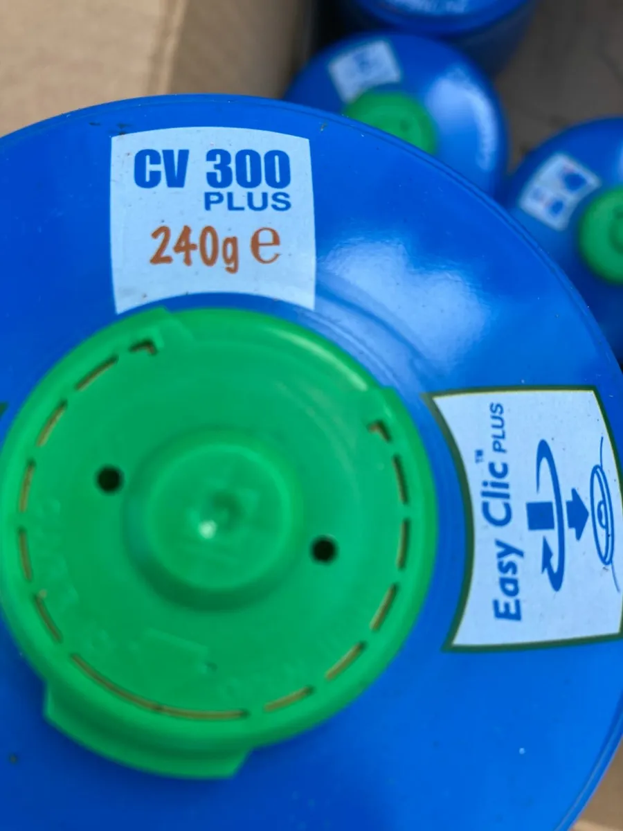 7 x 190g Campingaz C206 GLS   Cartridges - Image 2