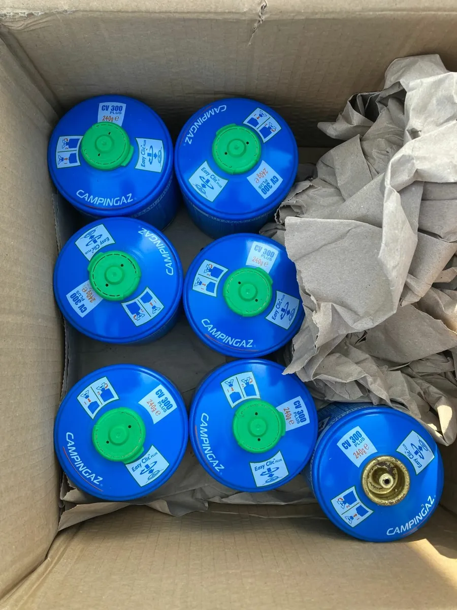 7 x 190g Campingaz C206 GLS   Cartridges - Image 3