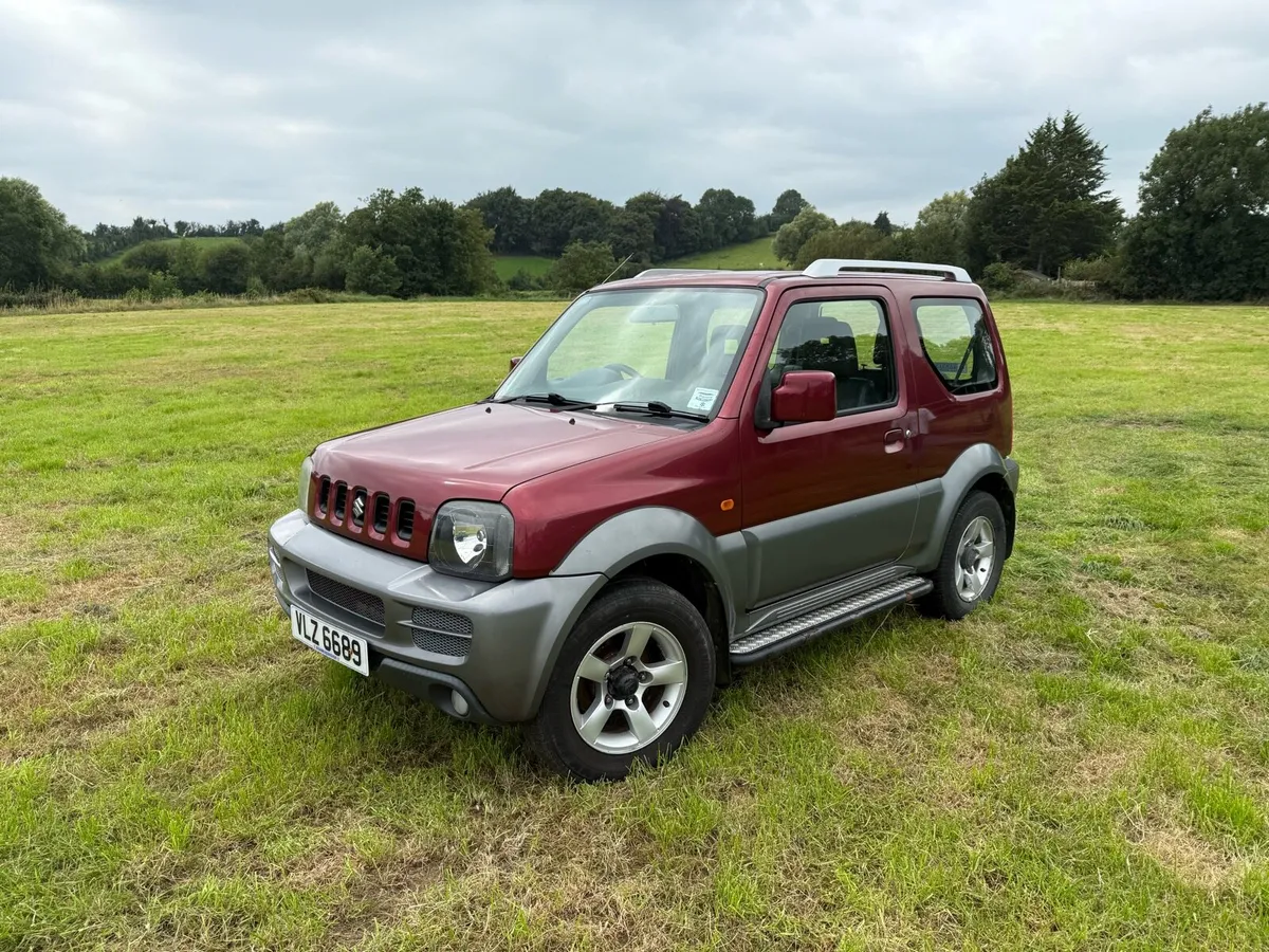 2008 Suzuki Jimny 1.3 petrol 4x4 - Image 2