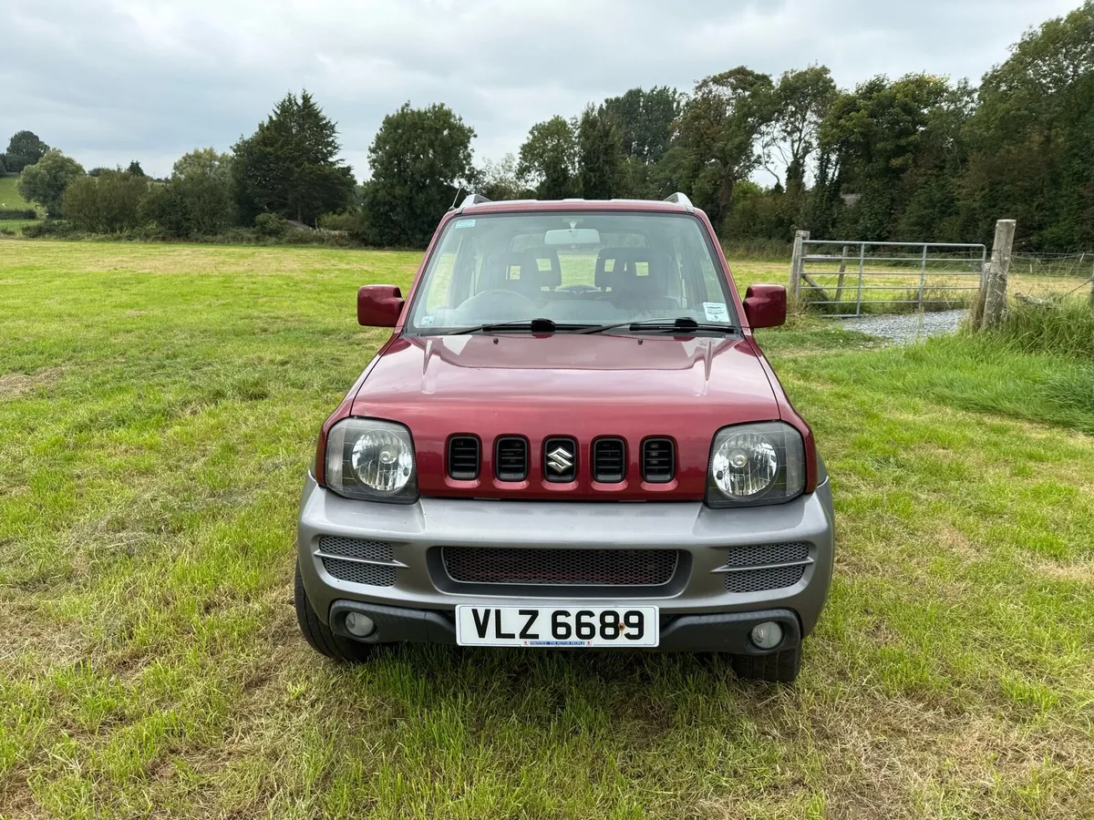 2008 Suzuki Jimny 1.3 petrol 4x4 - Image 3
