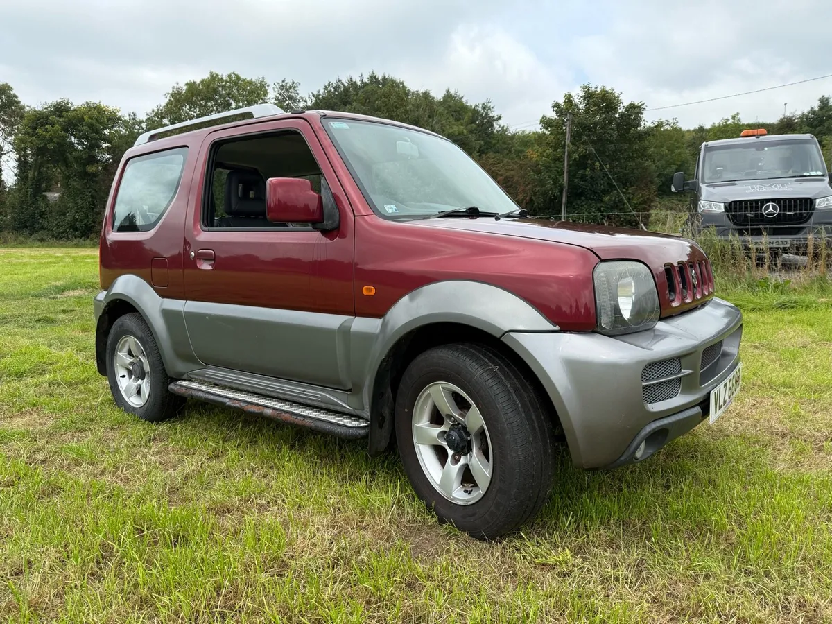 2008 Suzuki Jimny 1.3 petrol 4x4 - Image 4