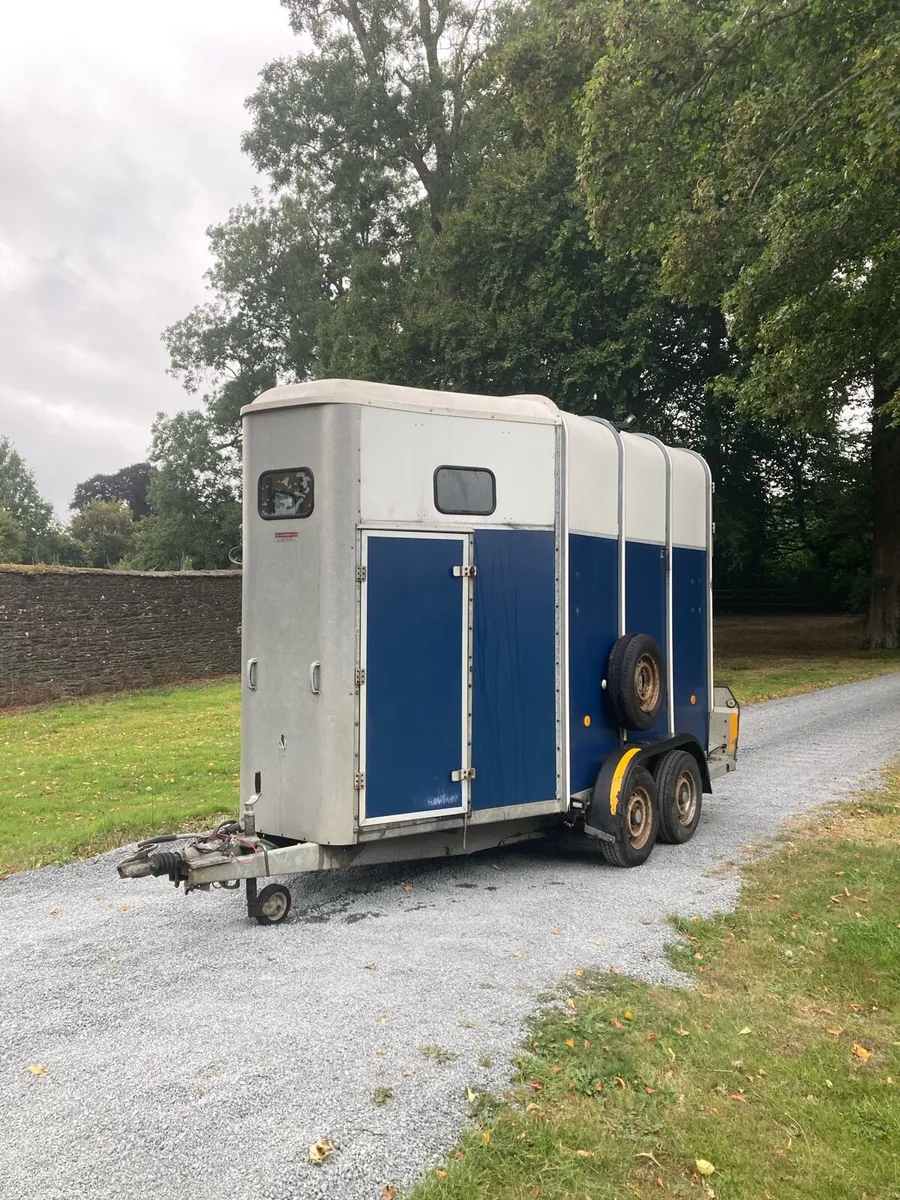 Ifor Williams HB510 Horse box - 2006 - Image 1