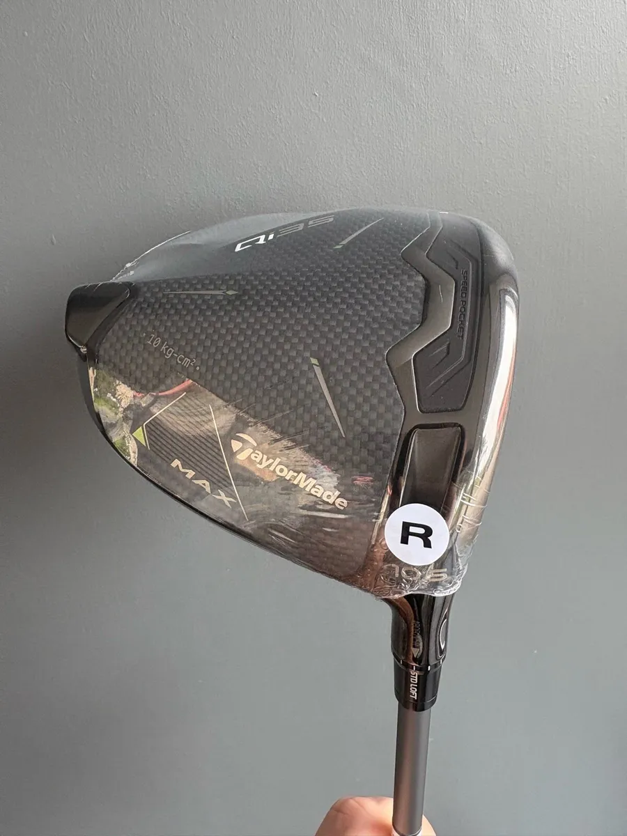 New taylormade-qi35-driver-gents and vokey wedges - Image 2