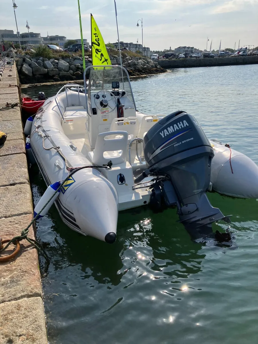 Boat- Zodiac Pro Open 550. - Image 1
