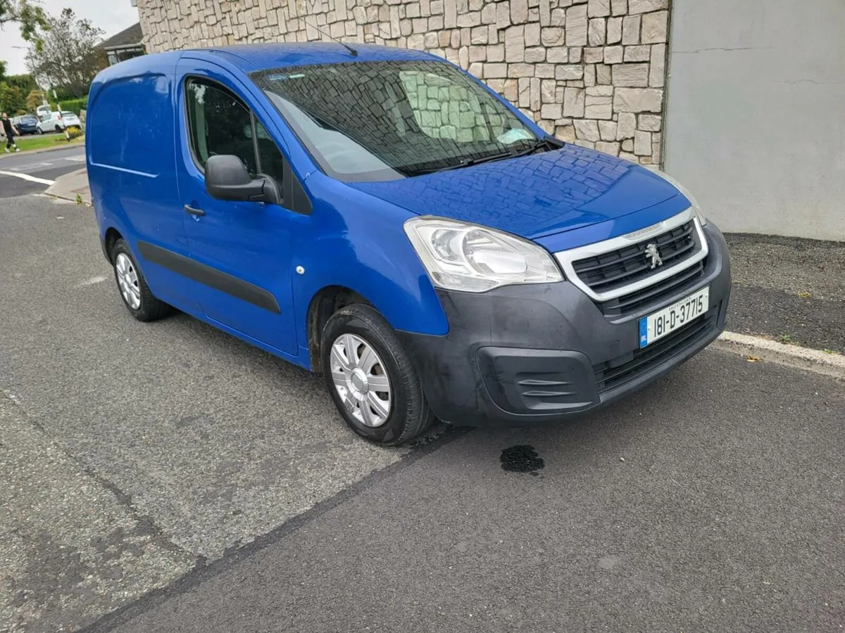 Peugeot partner  2018 doed 8/26 - Image 1