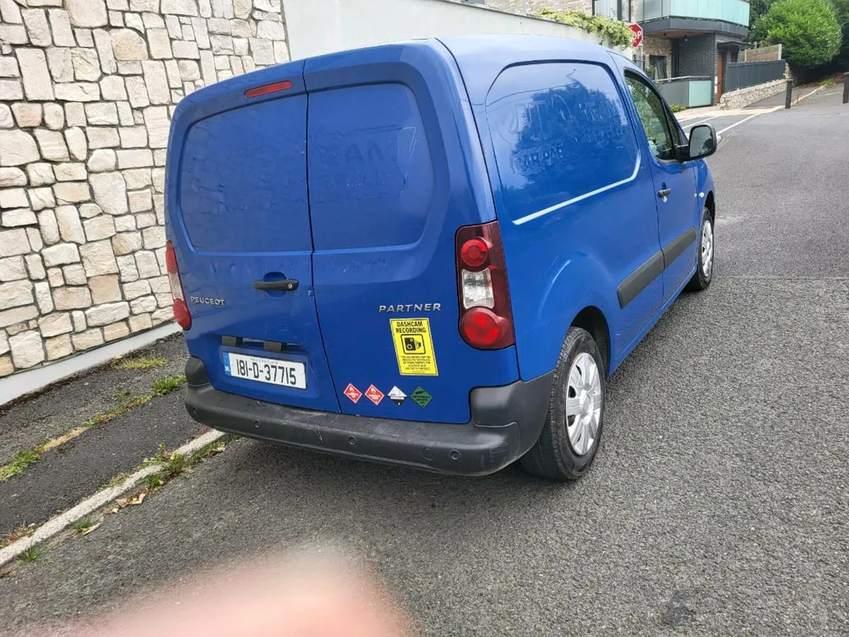 Peugeot partner  2018 doed 8/26 - Image 3
