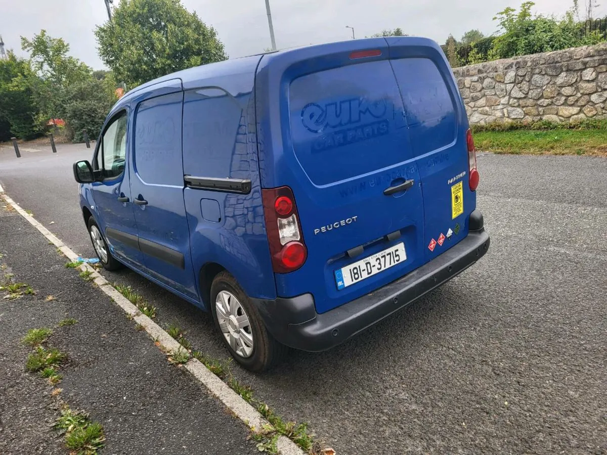 Peugeot partner  2018 doed 8/26 - Image 4