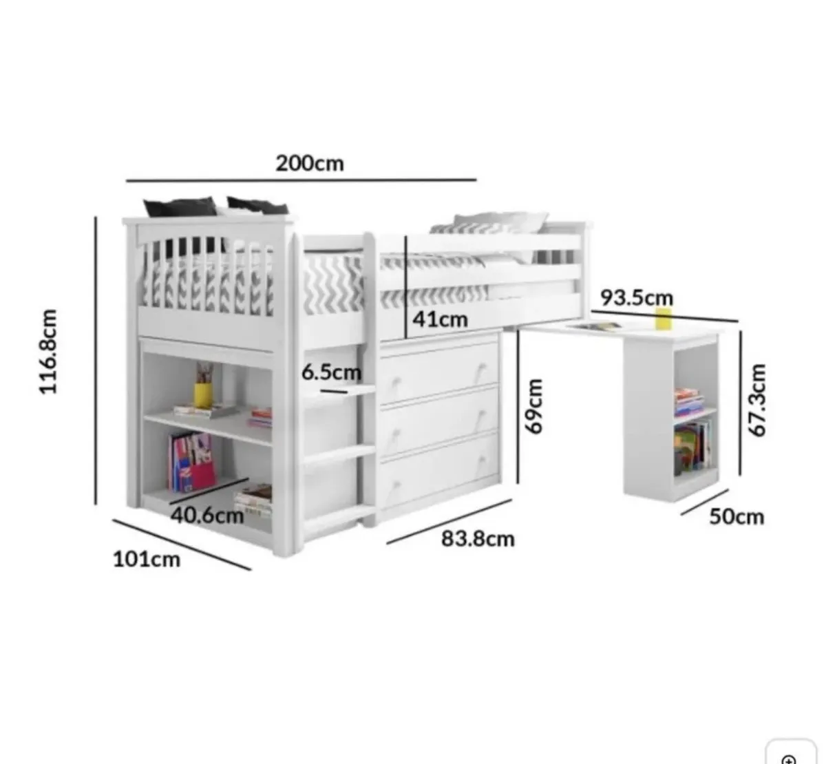 Kids bed - Image 1