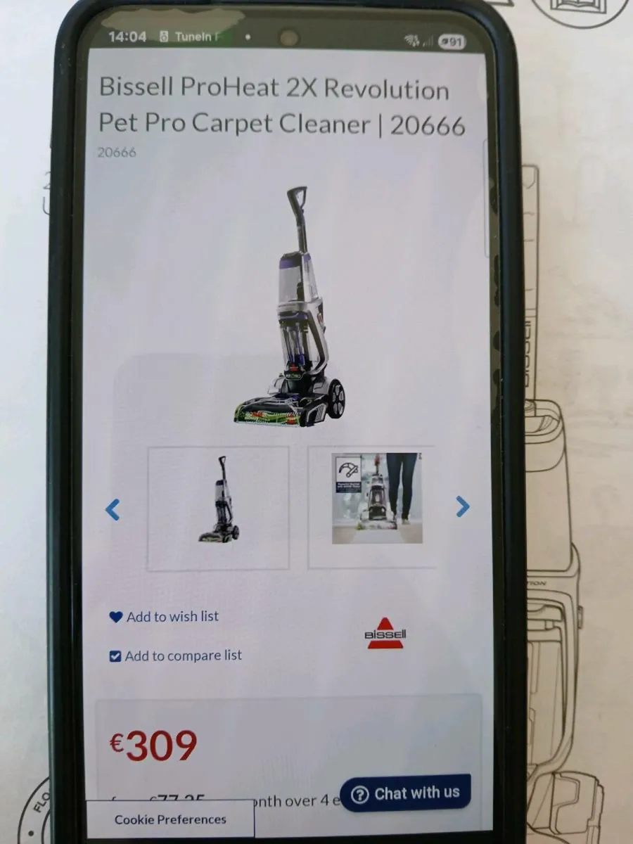 Bissett carpet cleaner - Image 4