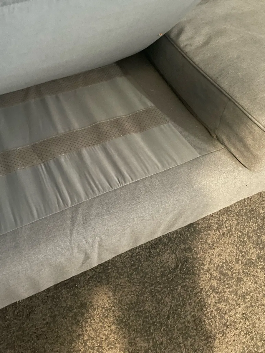 IKEA Pärup two seater sofa - grey - Image 2