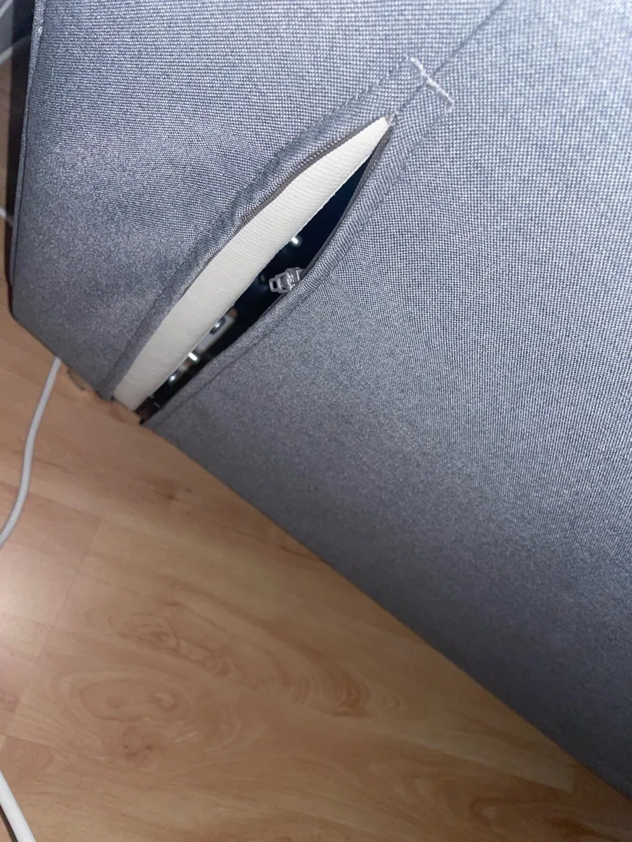 IKEA Pärup two seater sofa - grey - Image 3