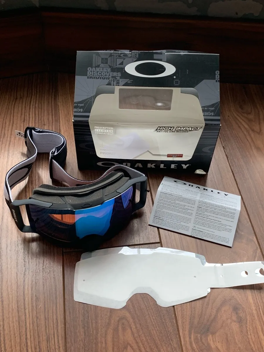 Oakley Goggles - Image 1
