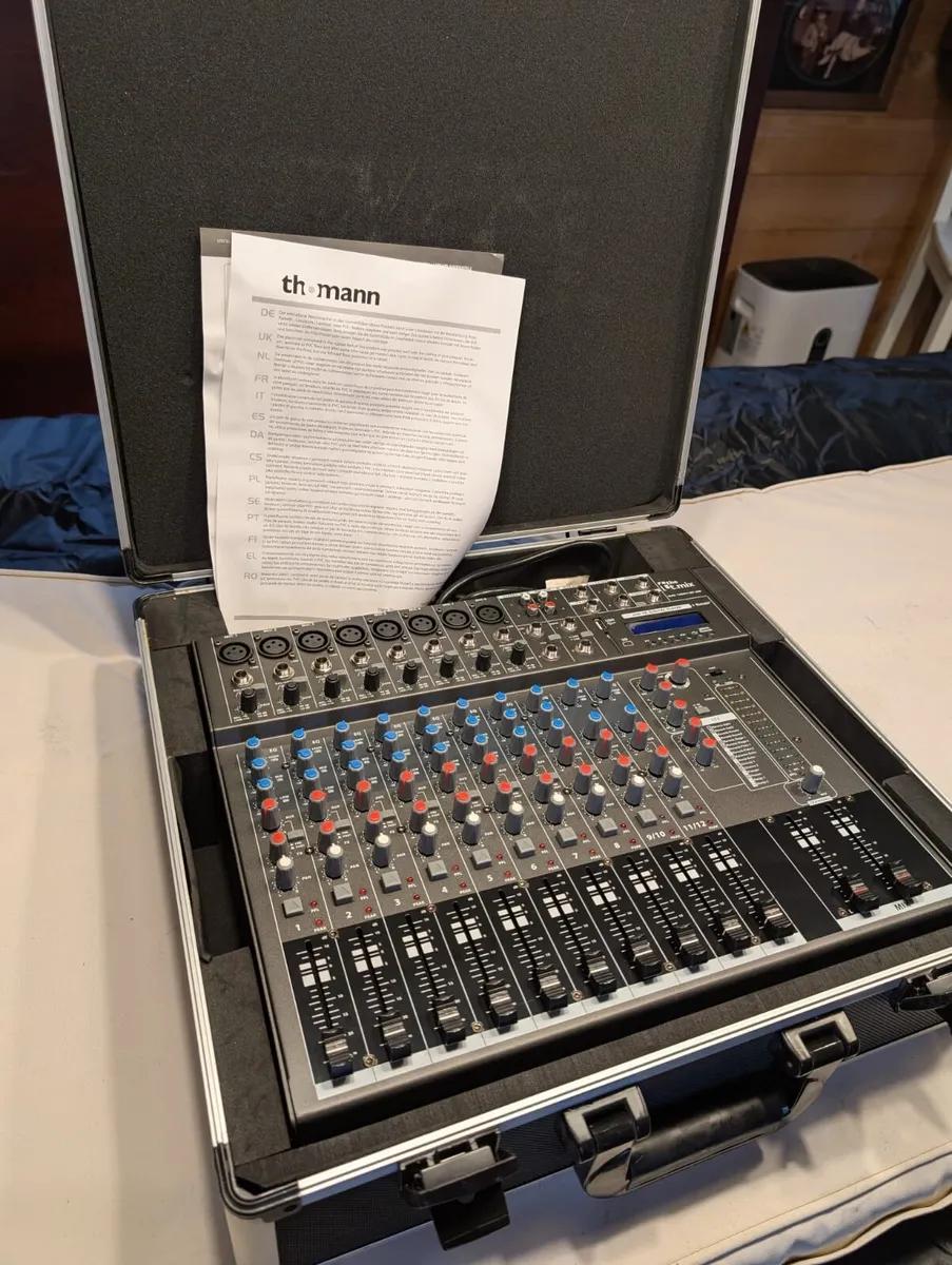 Mixing desks - Image 1