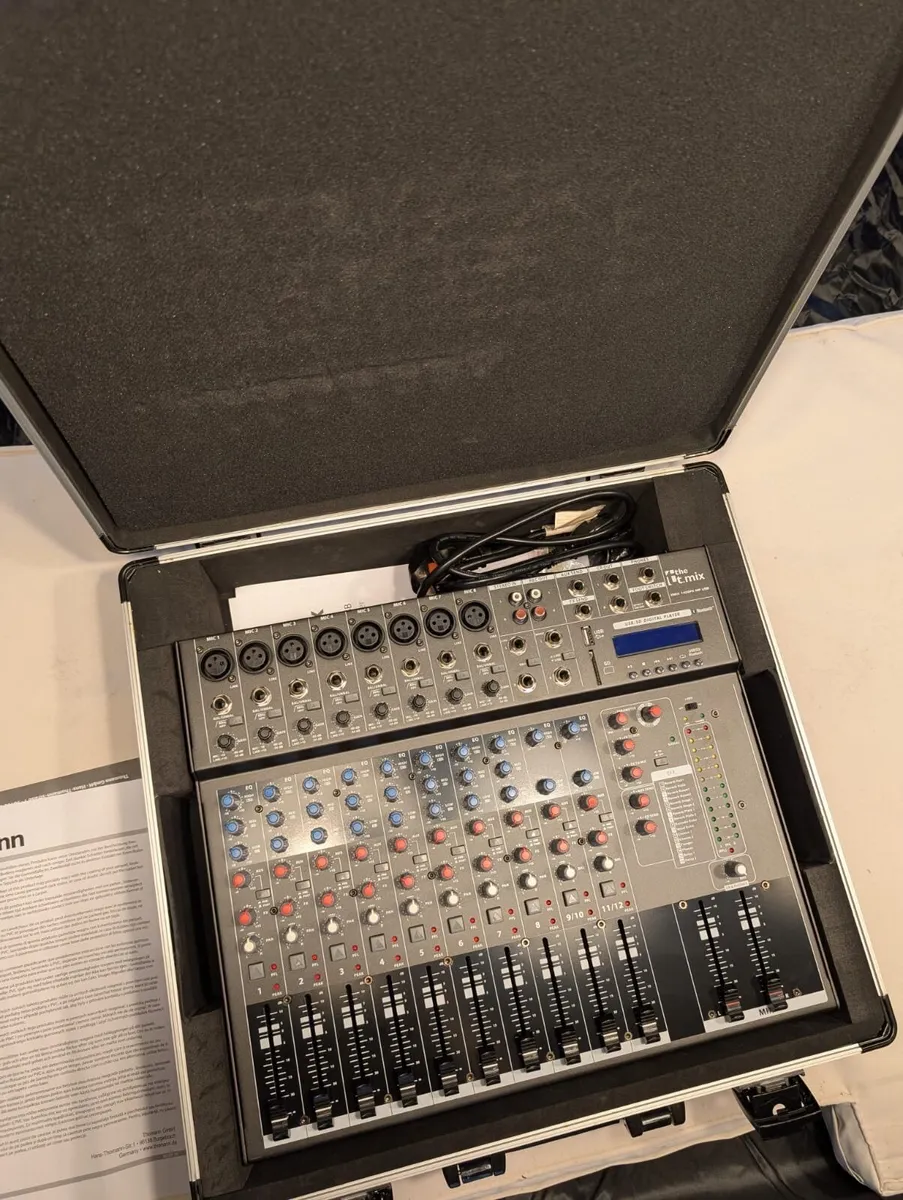 Mixing desks - Image 2