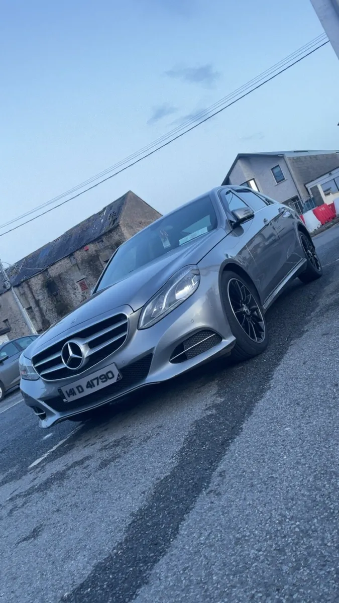 Mercedes E220D (diesel) automatic - Image 1