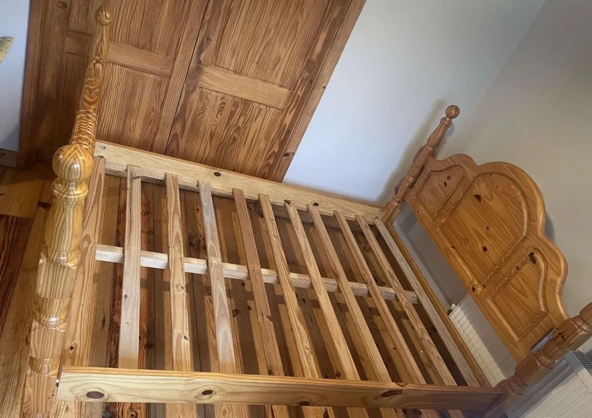 Double bed frame - Image 2