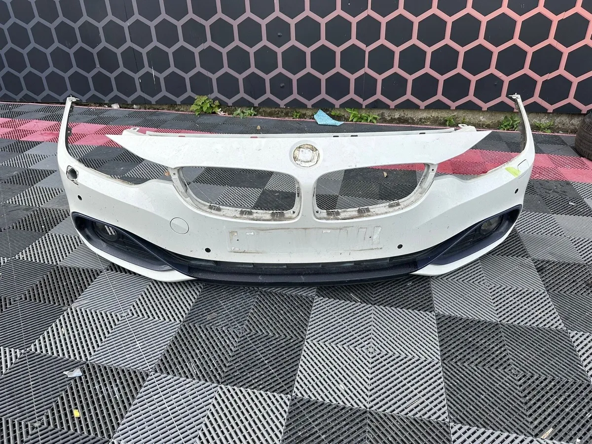 BMW F36 bumper