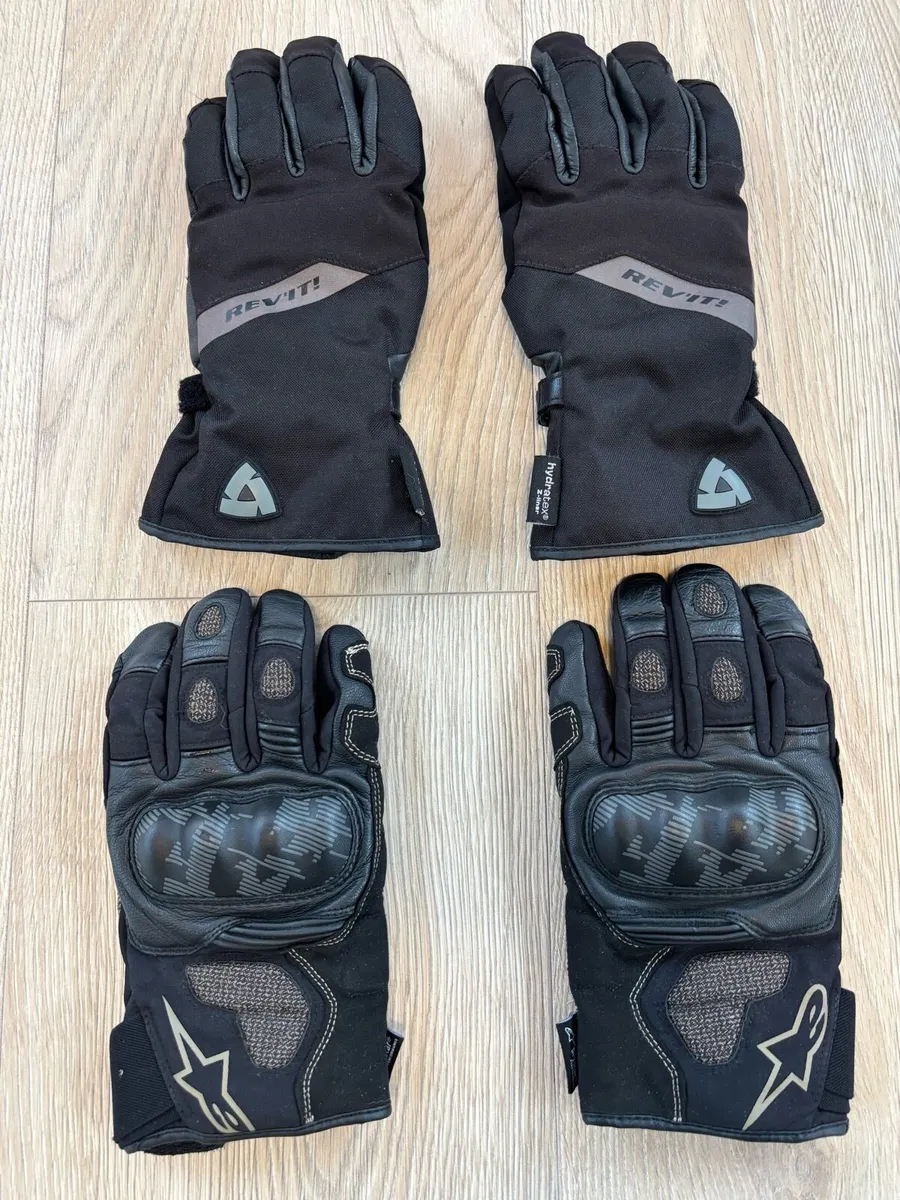 Alpinestars / Revit Motorcycle Gloves - Image 1