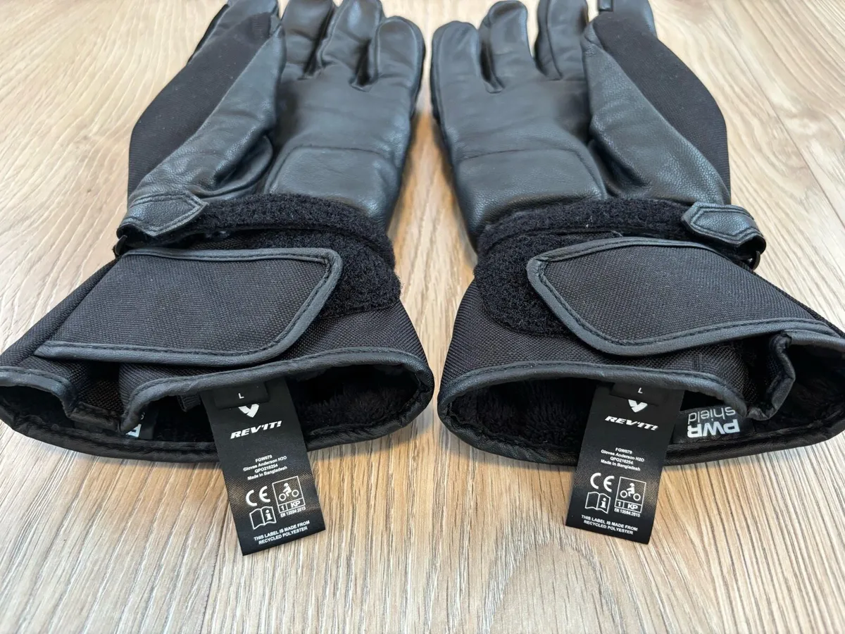 Alpinestars / Revit Motorcycle Gloves - Image 3