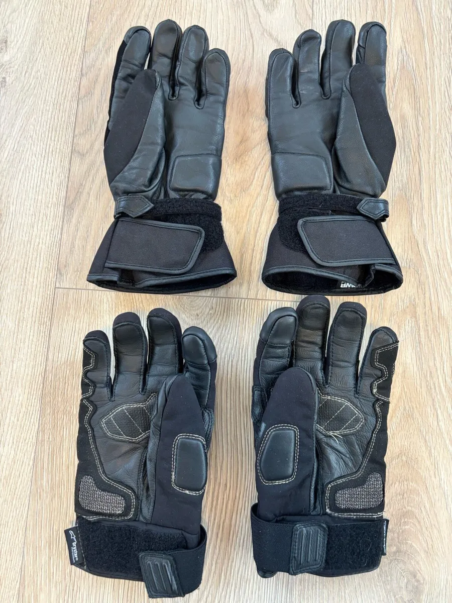 Alpinestars / Revit Motorcycle Gloves - Image 4