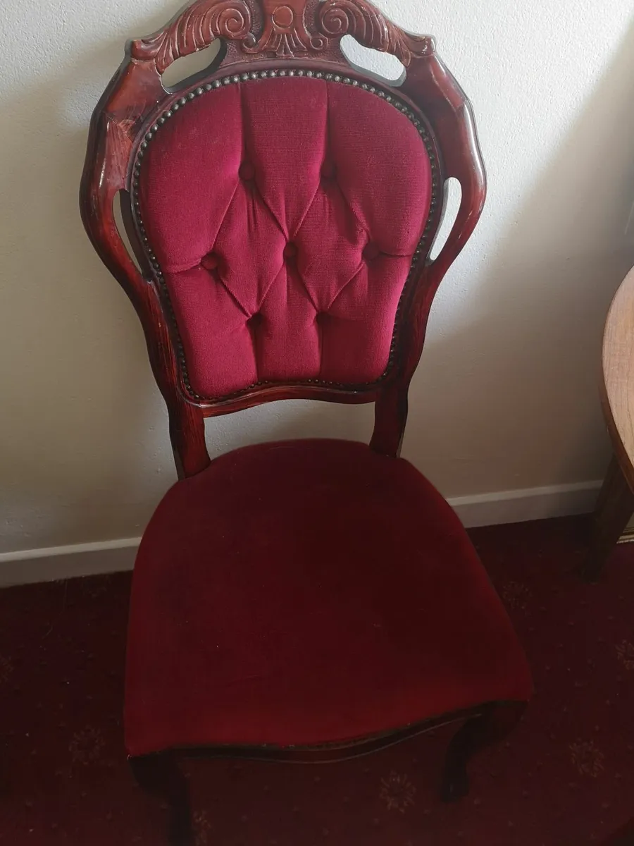 Rare Antique Vintage Louis XV Carver For Sale - Image 1
