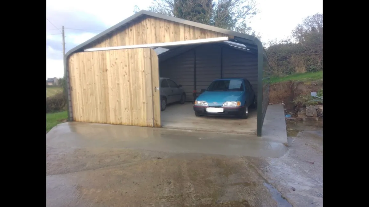 Motorhome, caravan carport, shed - Image 2