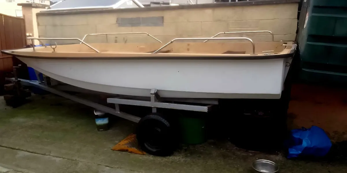 14ft Dory boat - Image 1