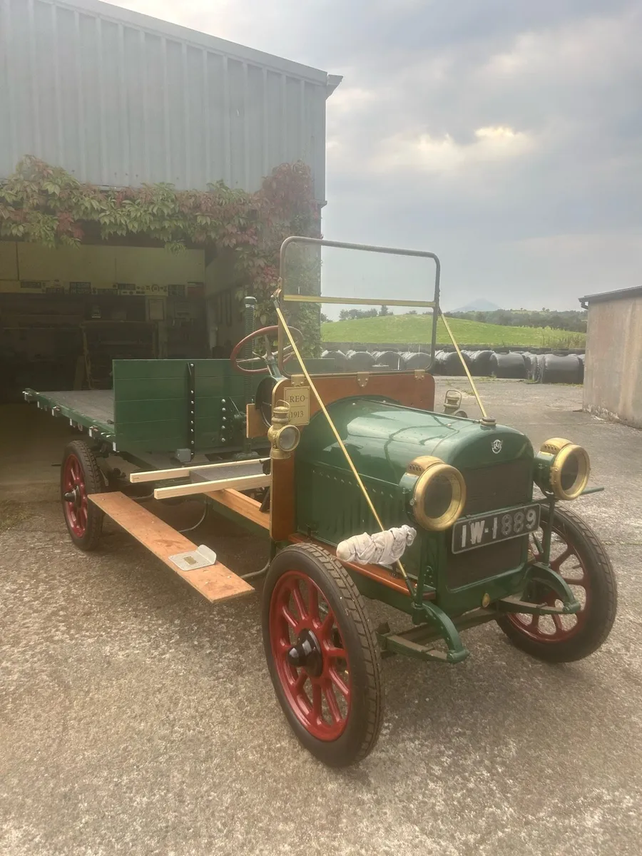 1913 Reo Truck - Image 1