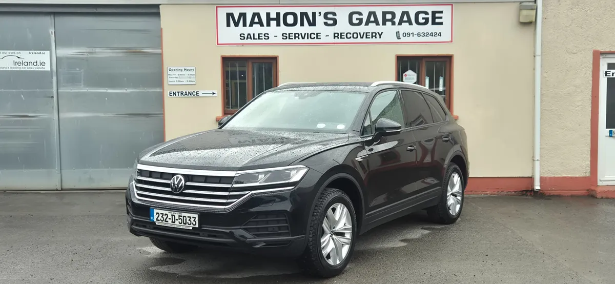 Volkswagen Touareg 2023 231hp 2 Seater plus vat - Image 1