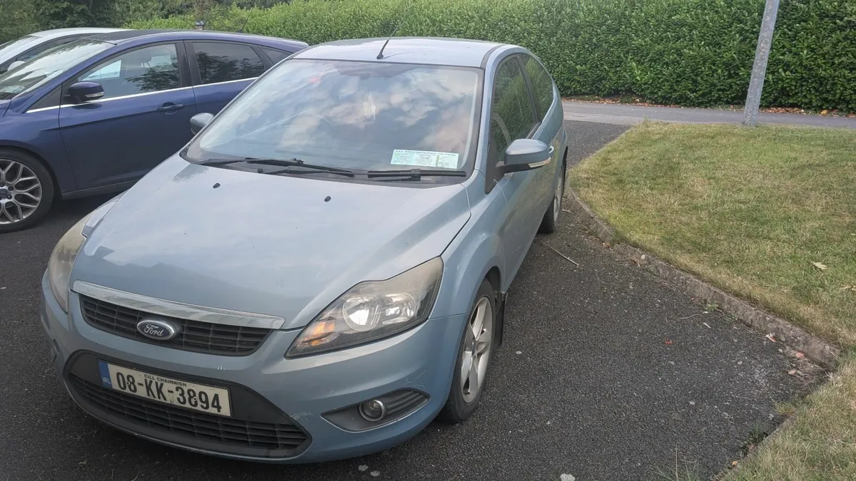 Ford Focus 2008 Zetec 3 Door - Image 1