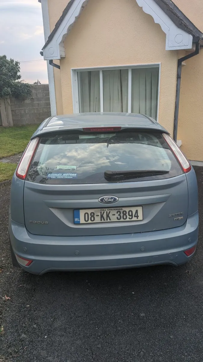 Ford Focus 2008 Zetec 3 Door - Image 3