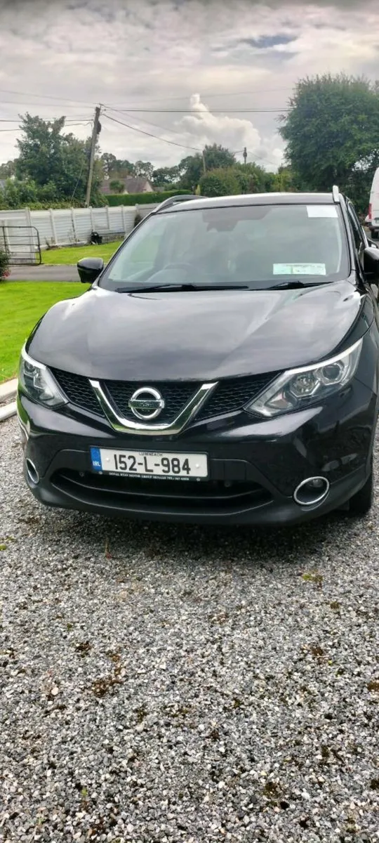 Nissan Qashqai SVE 1.6 diesel automatic - Image 1
