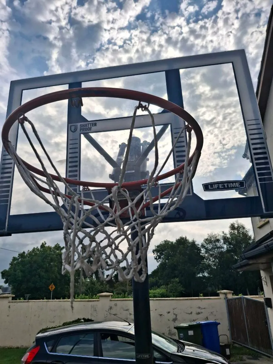 Lifetime Basketball Hoop - Image 1