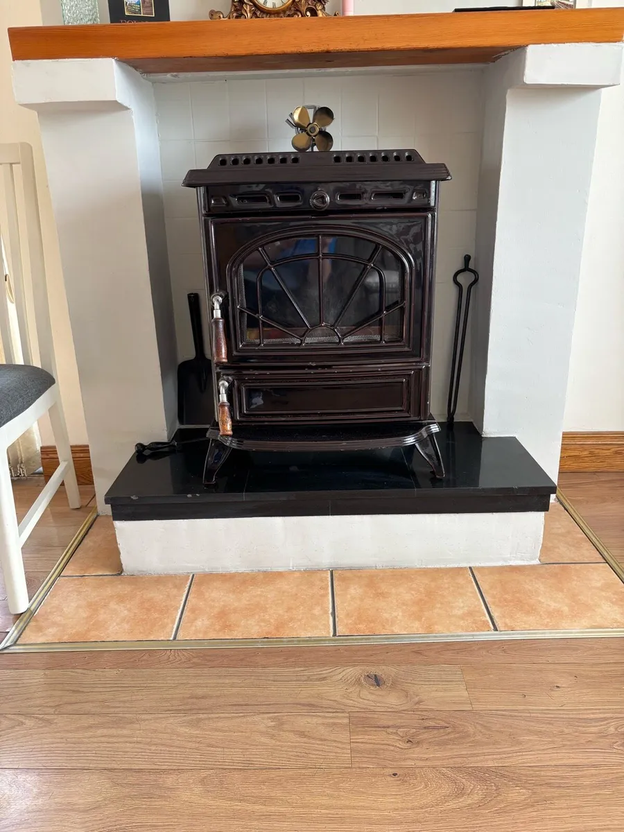 Solid fuel stove - Image 1