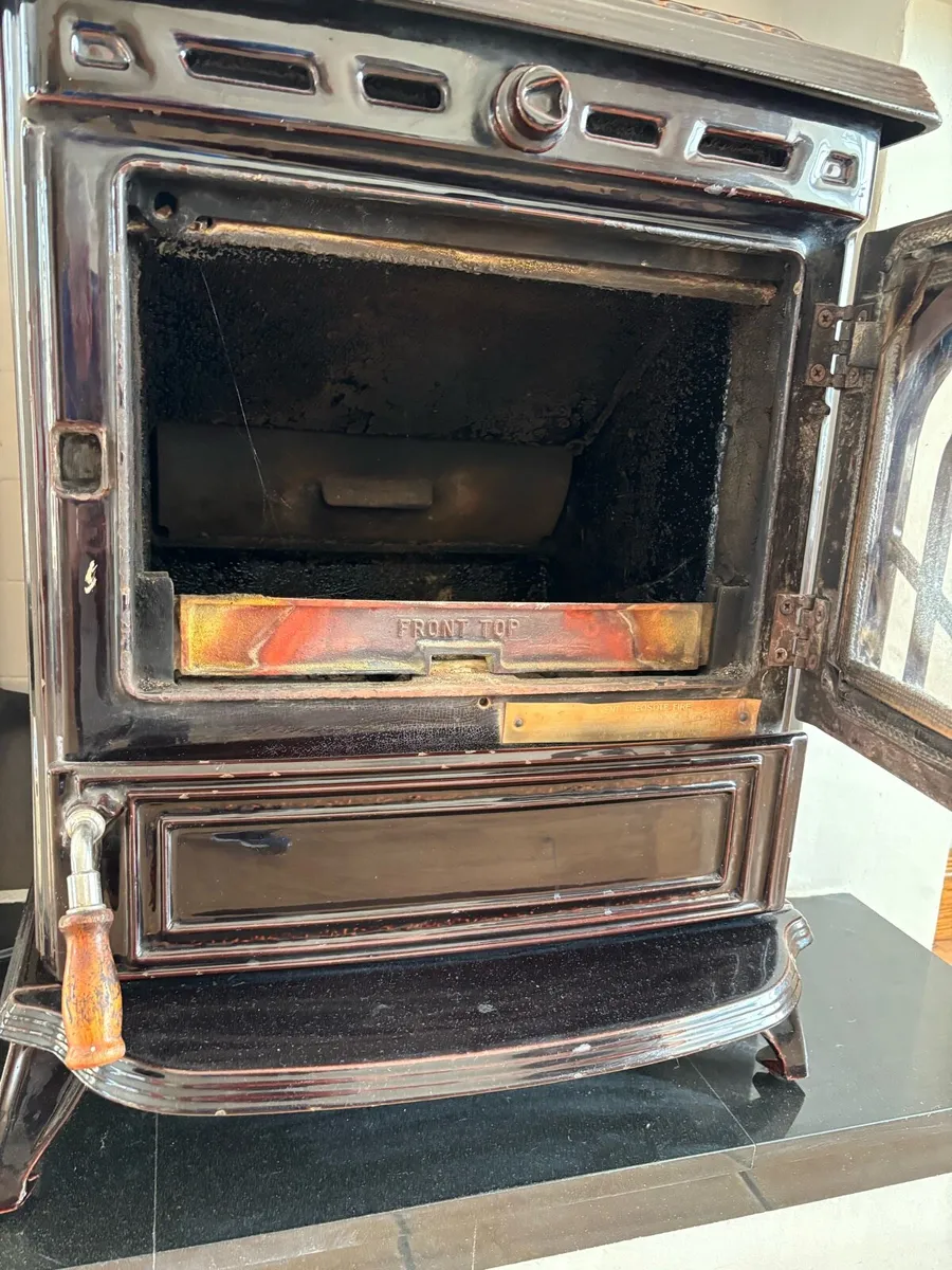 Solid fuel stove - Image 3