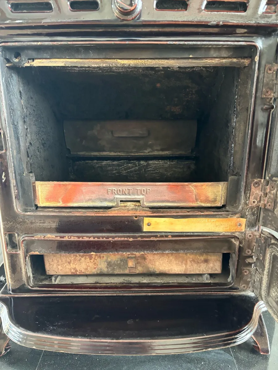 Solid fuel stove - Image 4