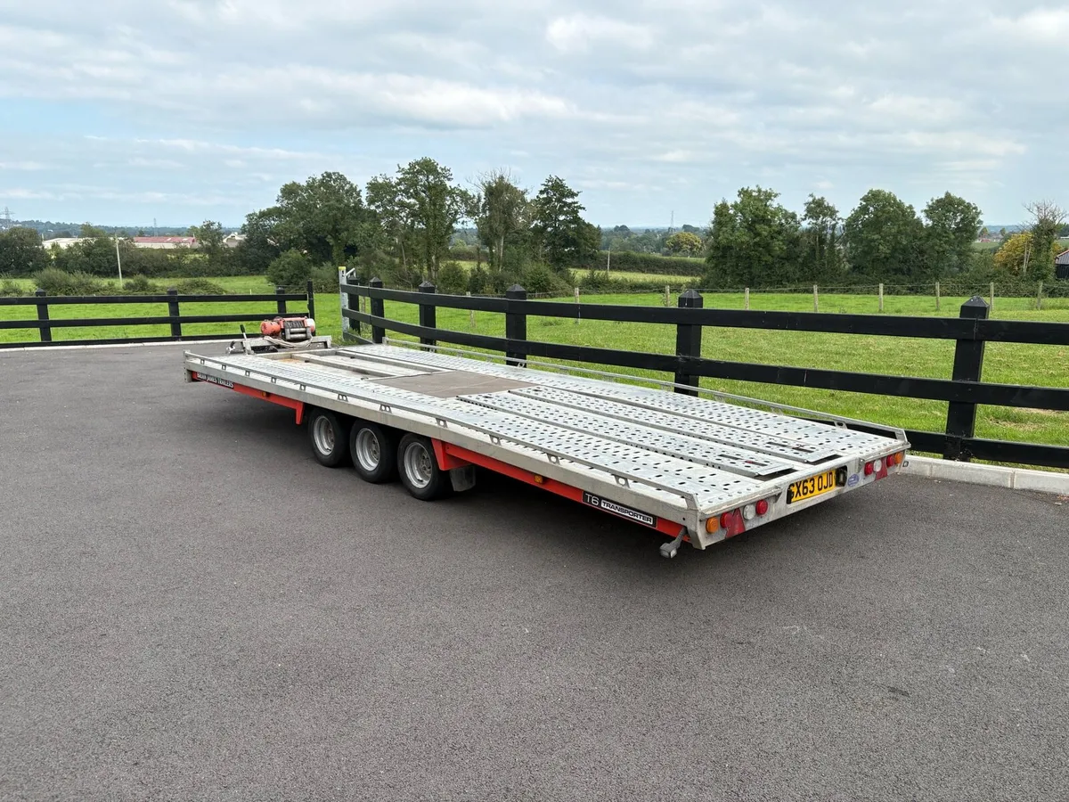 Brian James  T 6   Car transporter - Image 1