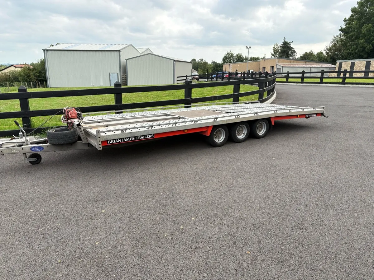 Brian James  T 6   Car transporter - Image 4