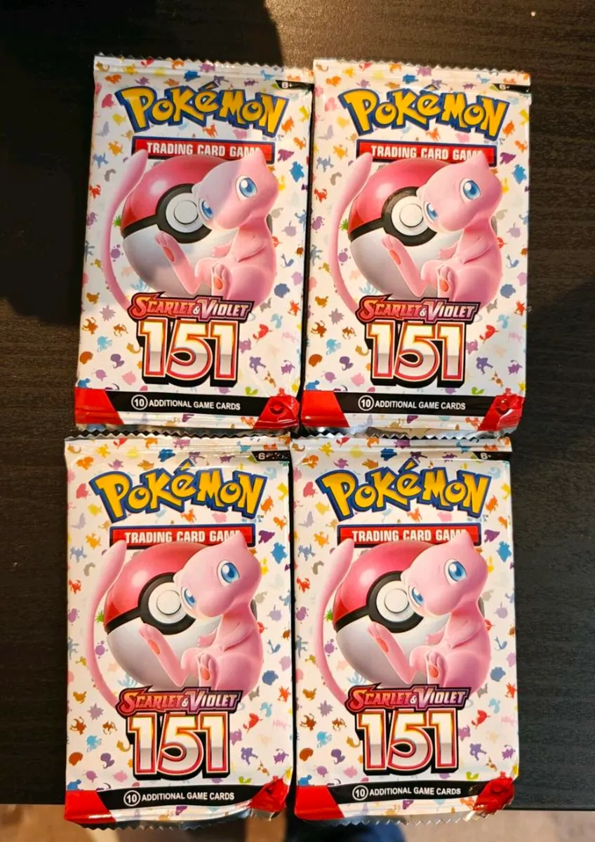 Pokémon Scarlet & Violet 151 Booster Packs - Image 1
