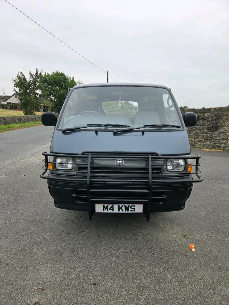 Toyota Hiace 2.4d 1995 LWb - Image 2