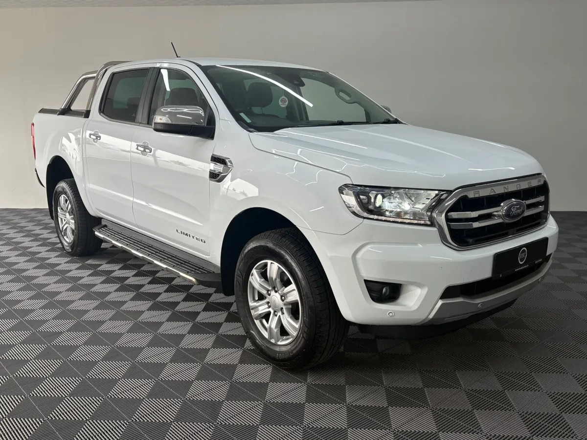 2021 Ford Ranger Limited 2.0 Crewcab - Image 1
