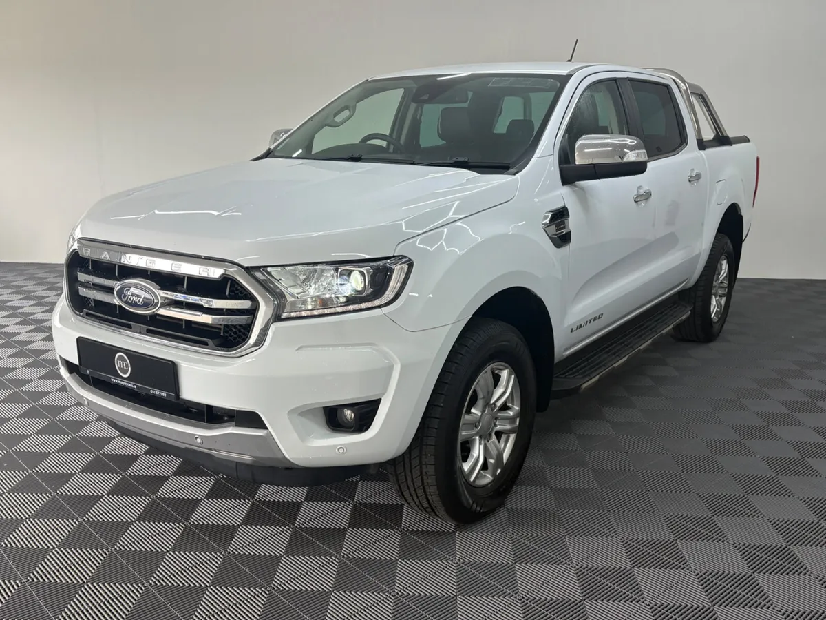2021 Ford Ranger Limited 2.0 Crewcab - Image 4