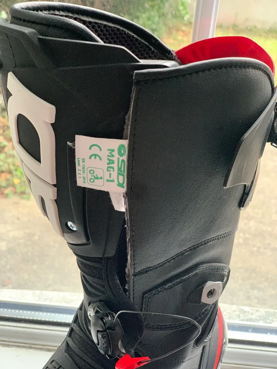 SIDI  Mag - 1 Motorcycle/Motorcross Boots - Image 2
